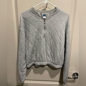 old navy cropped sweater